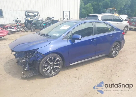 2020 Toyota Corolla Se из США, поврежденный, VIN JTDP4RCE8LJ021160